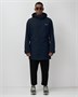 Парка спортивная мужская с капюшоном softshell темно-синего цвета 9565TS 1997182764