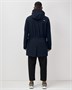 Парка спортивная мужская с капюшоном softshell темно-синего цвета 9565TS 1997182764
