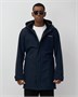 Парка спортивная мужская с капюшоном softshell темно-синего цвета 9565TS 1997182764