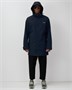 Парка спортивная мужская с капюшоном softshell темно-синего цвета 9565TS 1997182764