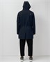 Парка спортивная мужская с капюшоном softshell темно-синего цвета 9565TS 1997182764