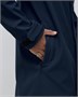 Парка спортивная мужская с капюшоном softshell темно-синего цвета 9565TS 1997182764