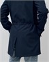 Парка спортивная мужская с капюшоном softshell темно-синего цвета 9565TS 1997182764