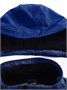 Парка спортивная мужская с капюшоном softshell синего цвета 9565S 502564017