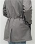 Парка спортивная мужская с капюшоном softshell серого цвета 9565Sr 958314266