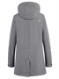 Парка спортивная мужская с капюшоном softshell серого цвета 9565Sr 958314266