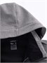 Парка спортивная мужская с капюшоном softshell серого цвета 9565Sr 958314266