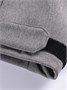 Парка спортивная мужская с капюшоном softshell серого цвета 9565Sr 958314266