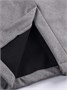 Парка спортивная мужская с капюшоном softshell серого цвета 9565Sr 958314266