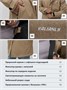 Парка спортивная мужская с капюшоном softshell бежевого цвета 9565B 22474954