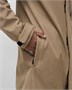 Парка спортивная мужская с капюшоном softshell бежевого цвета 9565B 22474954