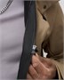 Парка спортивная мужская с капюшоном softshell бежевого цвета 9565B 22474954