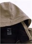 Парка спортивная мужская с капюшоном softshell бежевого цвета 9565B 22474954