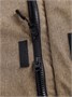 Парка спортивная мужская с капюшоном softshell бежевого цвета 9565B 22474954
