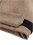 Парка спортивная мужская с капюшоном softshell бежевого цвета 9565B 22474954