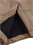 Парка спортивная мужская с капюшоном softshell бежевого цвета 9565B 22474954
