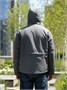 Куртка спортивная мужская весна осень серого цвета 25471Sr 749588278