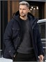 Горнолыжная куртка MTFORCE мужская темно-синего цвета 2302TS 1968359132
