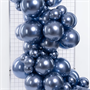 Шар (5''/13 см), Полуночно-синий, хром, 50 шт., 605165 1115834688