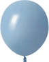 Шар (5''/13 см), Индиго, пастель ретро, 100 шт., 512-05P66 1854465303