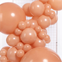Шар (5''/13 см), Теплый розовый, пастель ретро, 100 шт., 512-05S90 394026261
