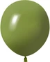 Шар (5''/13 см), Оливковый, пастель ретро, 100 шт., 512-05S95 1877882795