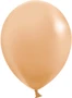 Шар (5''/13 см), Бежевый, пастель, 100 шт., 605157 212443734