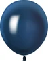 Шар (5''/13 см), Темно-синий, металлик, 100 шт., 512-05M77 34009676