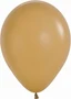 Шар (5''/13 см), Кофе Латте (073), пастель, 100 шт., 386874 1650710315