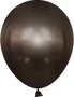 Шар (5''/13 см), Черное золото, хром, 50 шт., 905023 1145281257
