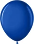 Шар (5''/13 см), Синий сапфир (856), металлик, 100 шт., 705019 1068718980