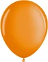 Шар (5''/13 см), Оранжевый (820), металлик, 100 шт., 705012 511166279