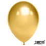Шар (5''/13 см), Золото, хром, 50 шт., 605126 1444388145