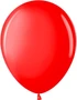 Шар (5''/13 см), Красный (230), пастель, 100 шт., 711063 45879266