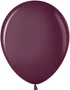 Шар (5''/13 см), Бургундия (441), пастель, 100 шт., 711077 1474551980