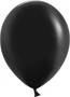 Шар (5''/13 см), Черный, пастель, 100 шт., 605118 1810600892