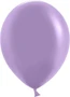 Шар (5''/13 см), Сиреневый, пастель, 100 шт., 605109 1034125874