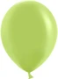 Шар (5''/13 см), Лайм, пастель, 100 шт., 605114 952039688