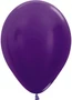 Шар (5''/13 см), Фиолетовый (551), металлик, 100 шт., 208770 390849404