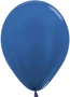 Шар (5''/13 см), Синий (540), металлик, 100 шт., 208671 630149078
