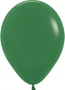 Шар (5''/13 см), Темно-зеленый (032), пастель, 100 шт., 202471 1432977389
