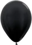 Шар (5''/13 см), Черный (580), металлик, 100 шт., 209074 800333523