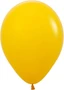 Шар (5''/13 см), Медово-желтый (021), пастель, 100 шт., 202877 1532936909