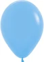 Шар (5''/13 см), Голубой (040), пастель, 100 шт., 200675 215573966