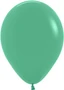 Шар (5''/13 см), Зеленый (030), пастель, 100 шт., 200477 1107290869