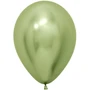 Шар (5''/13 см), Reflex, Зеркальный блеск, Лайм (931), хром, 50 шт., 169910 2065576590