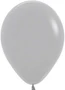Шар (5''/13 см), Серый (081), пастель, 100 шт., 201450 302280730