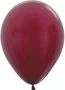 Шар (5''/13 см), Бургундия (518), металлик, 100 шт., 209173 551767847