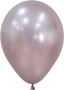 Шар (9''/23 см), Розовый цветок (809), шелк, 50 шт., 409252 251758364
