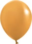 Шар (10''/25 см), Абрикос, пастель ретро, 100 шт., 610313 86428252